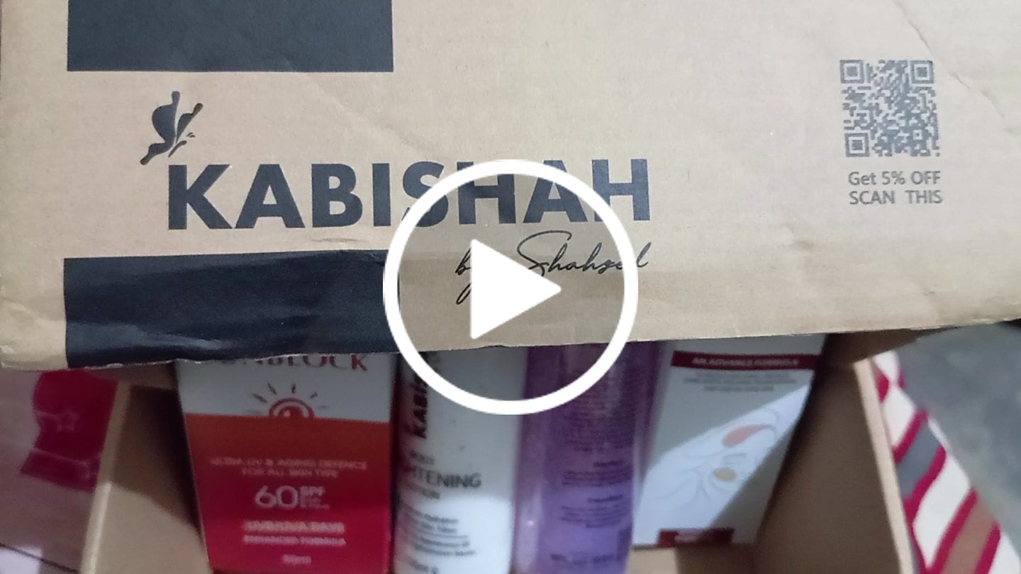Customer video review of Special Pigmentation Bundle