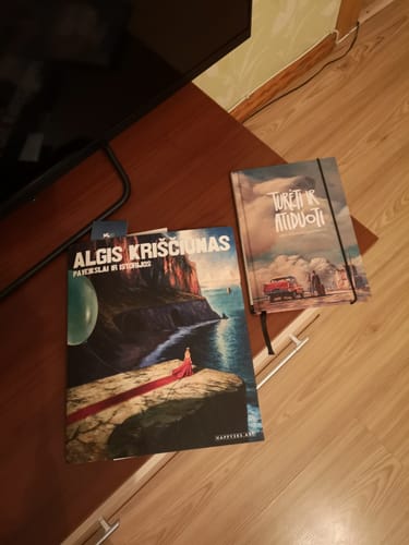 Customer photo review of Užrašinė „Turėti ir atiduoti“