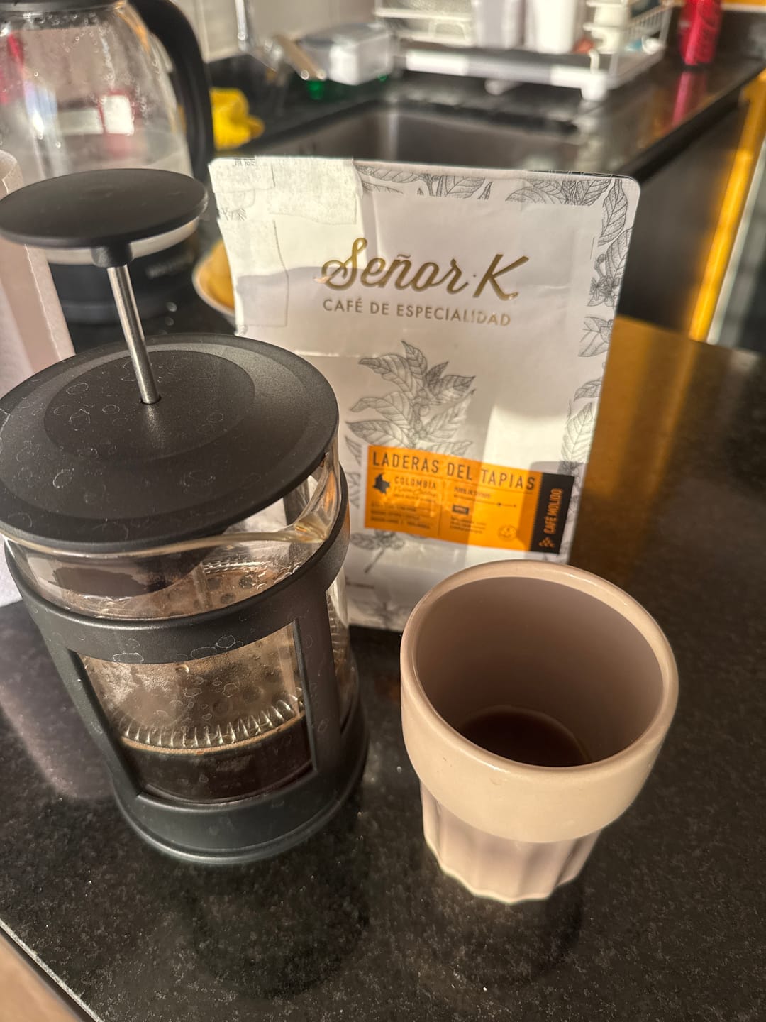 Customer photo review of Colombia | Laderas del Tapias Bolsa 250 gramos | MOLIDO