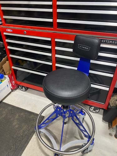 Customer photo review of ELEVATED STEEL MAX (EZ-LIFT)