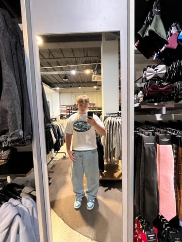 Customer photo review of '  PĀUA T-Shirt *Preorder*