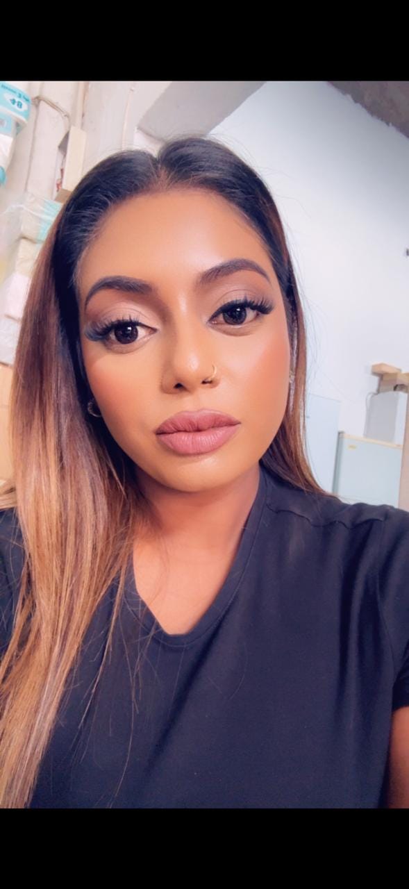 Customer photo review of Magic Lash Only