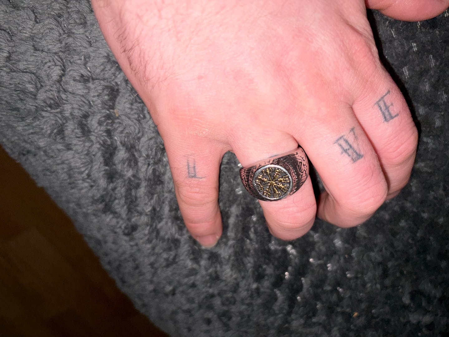 Customer photo review of VIKINGS. - GOLD