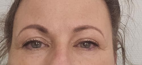 Customer photo review of 129 - Kajal / Eyeliner Aubergine