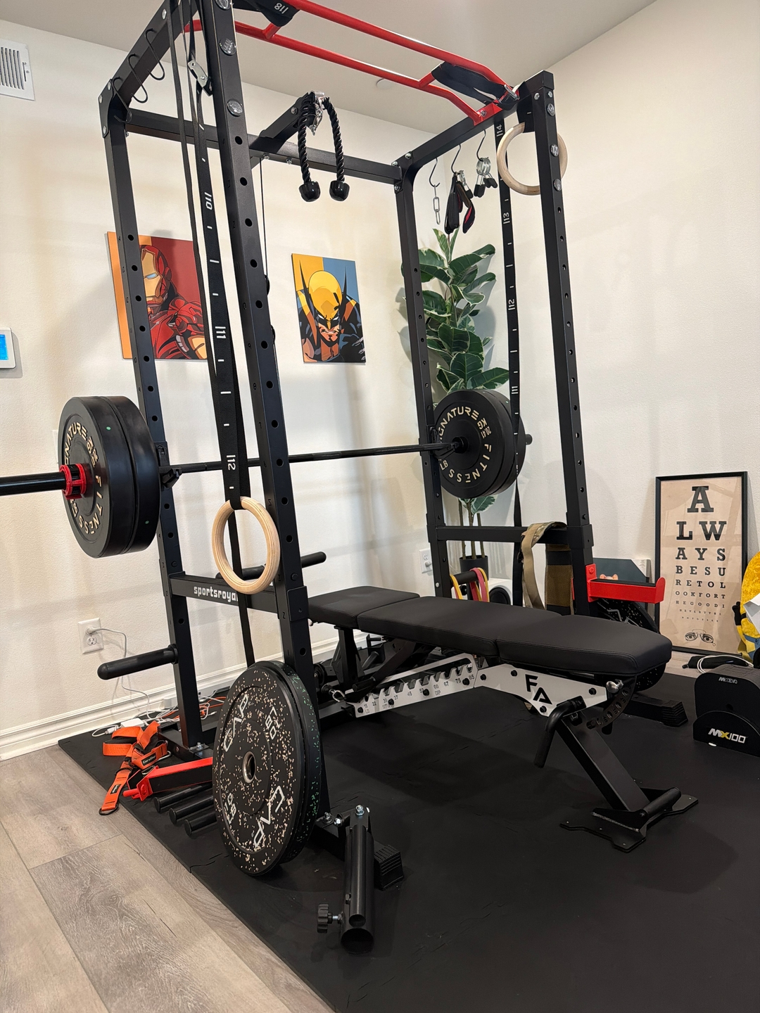 Owner photo of ABX Weight Bench