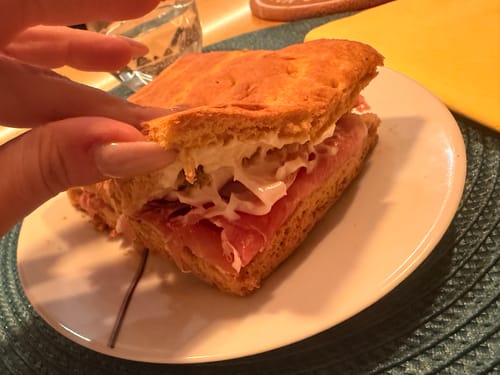Customer photo review of KETOFOCACCIA