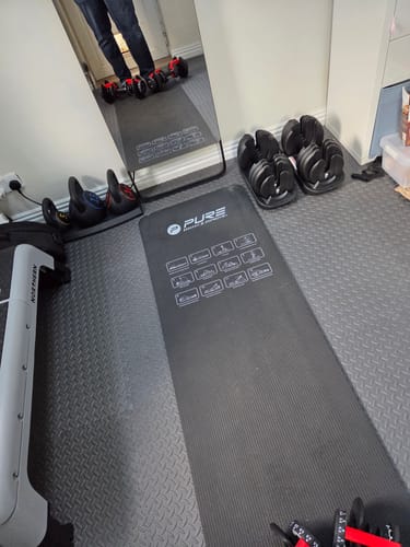 Customer photo review of MAGIC AI: Fitness Smart Mirror