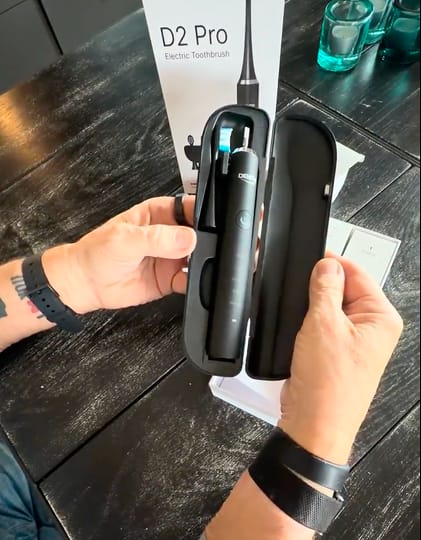 Customer photo review of D2 Pro Elektrisk Tannbørste