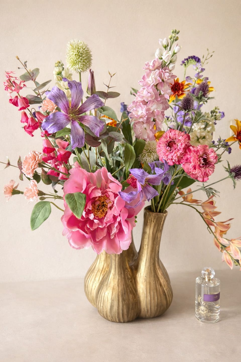 Customer photo review of Zijdenbloemen Parfum - Fleur de Pivoine