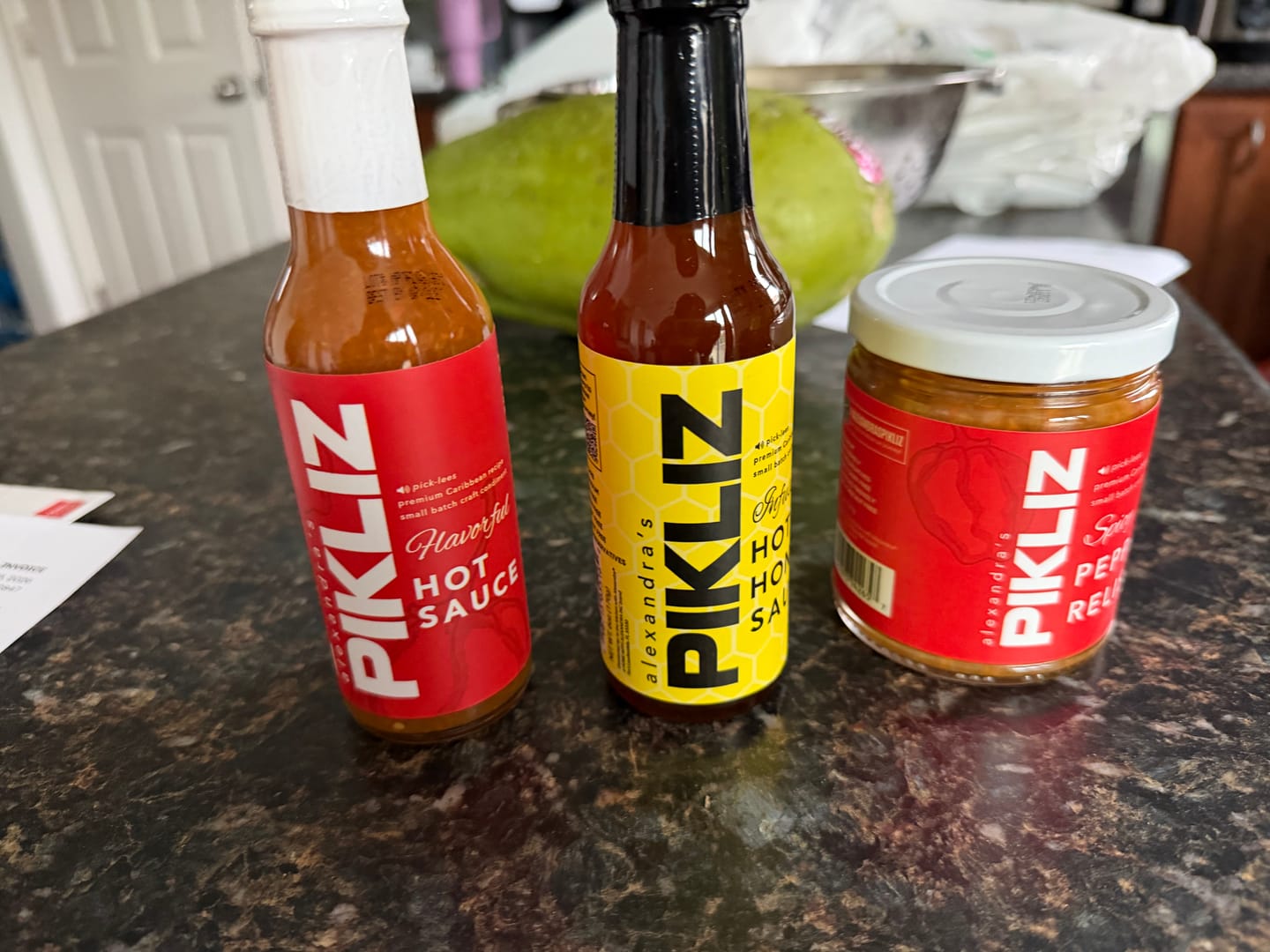 Customer photo review of Alexandra’s Pikliz® Variety 3-Pack Bundle