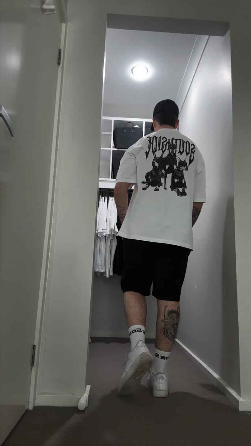 Customer photo review of Southside - Jean Shorts (Black)
