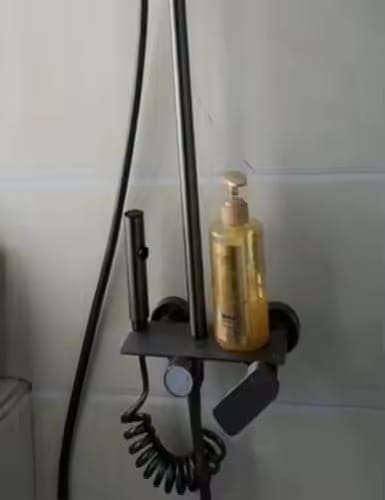 Customer photo review of Gotland - Multifunction Bathroom Shower System Set – Hot and Cold Rotary Knob Pressurized Shower