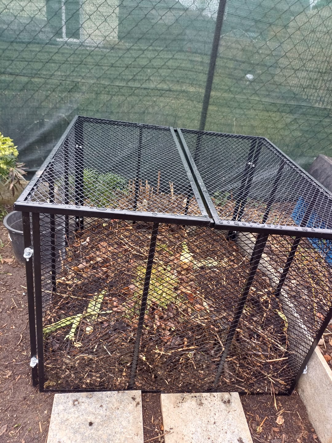 Customer photo review of Komposter Metall 450L/ 750L