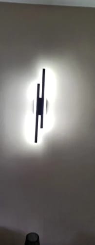 Customer photo review of The Soft Line Light — Because the Right Light Changes Everything