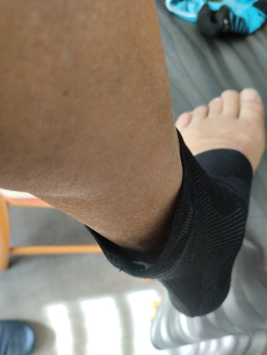 Customer photo review of Maintien de Compression pour Chevilles V3
