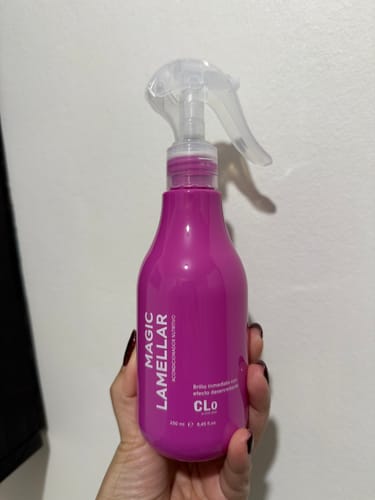 Customer photo review of Magic Lamellar - Acondicionador Nutritivo