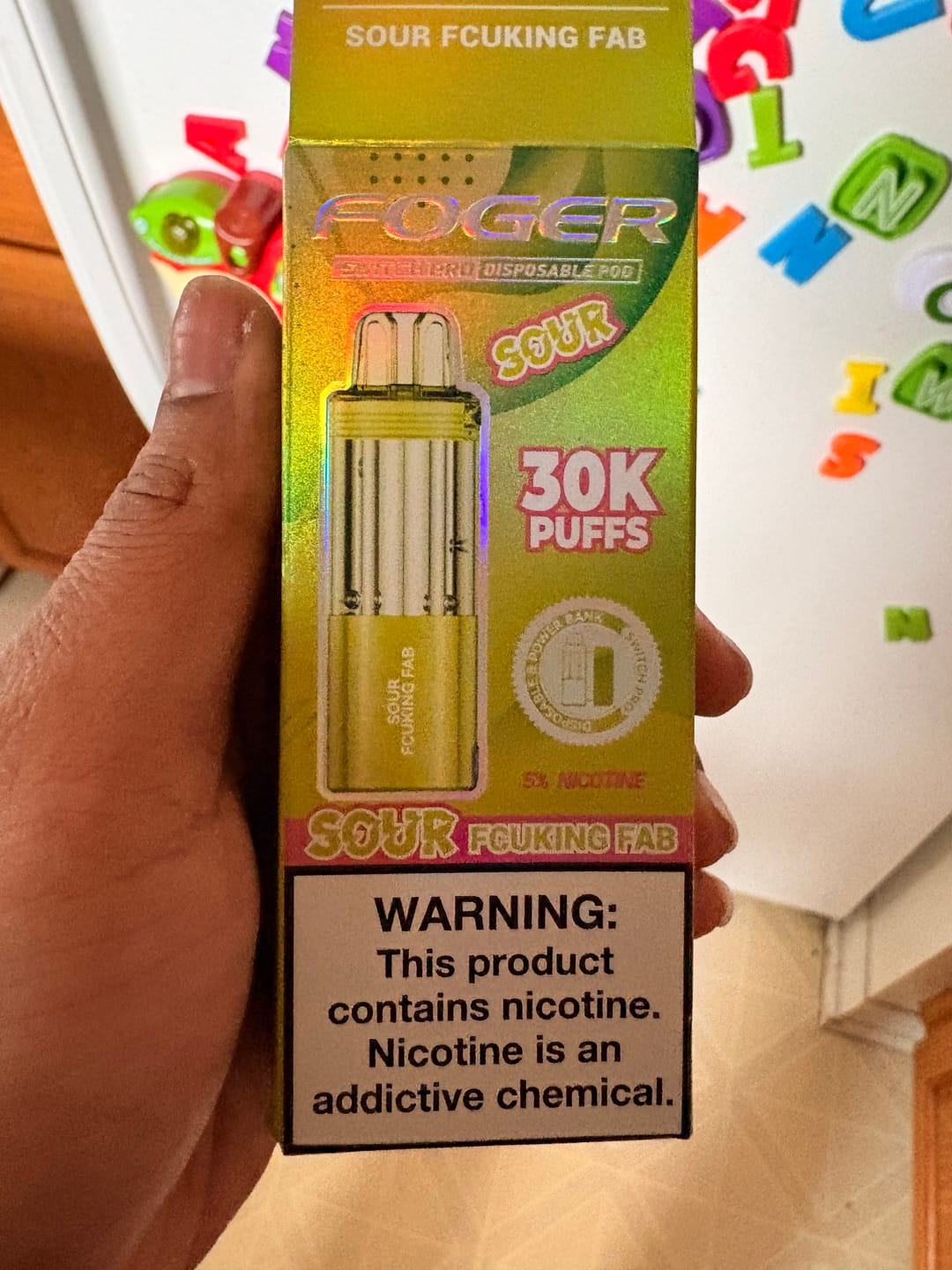 Customer photo review of Foger Switch Pro 30K POD