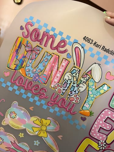 Customer photo review of DTF Transfers Gangsheet Builder
