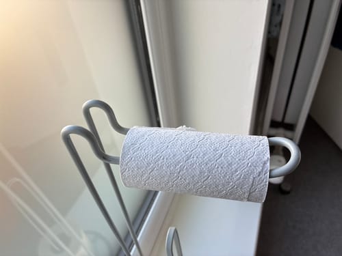 Customer photo review of 100% Recycled Toilet Paper