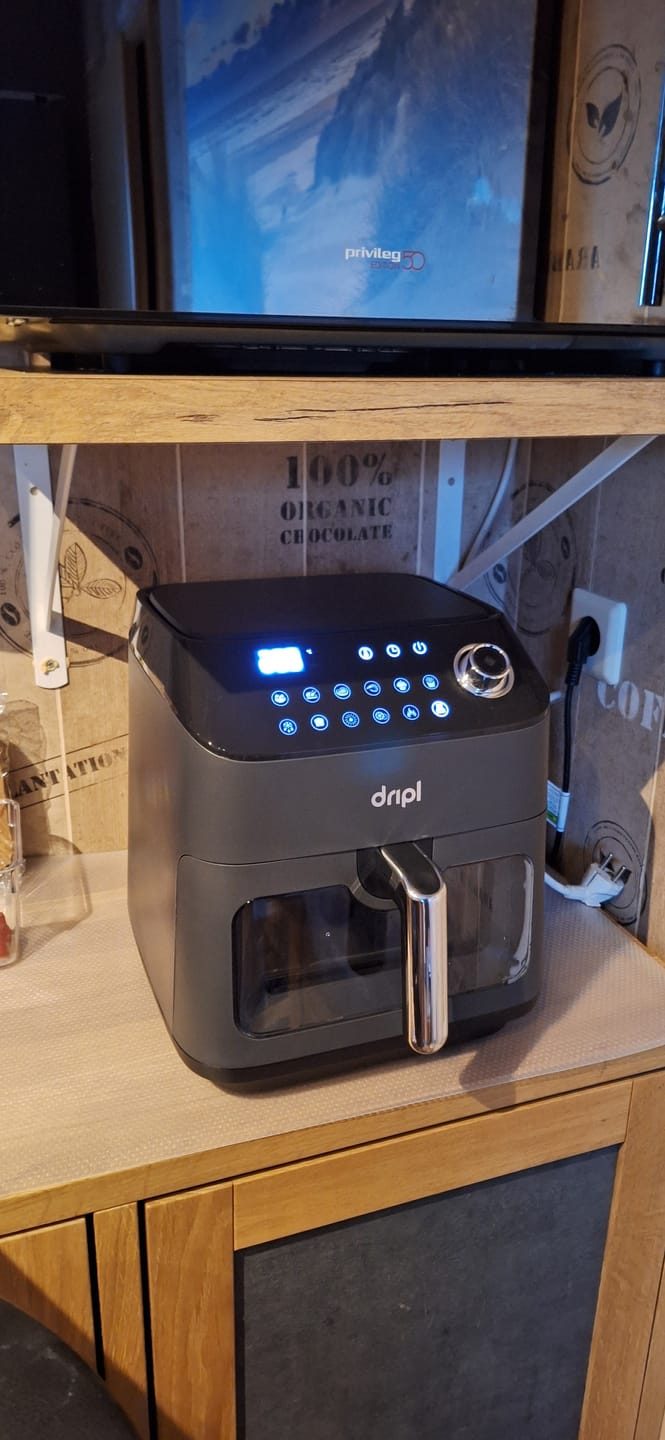 Customer photo review of Gratis E-Book mit 100 schmackhaften Rezepten für deinen Airfryer