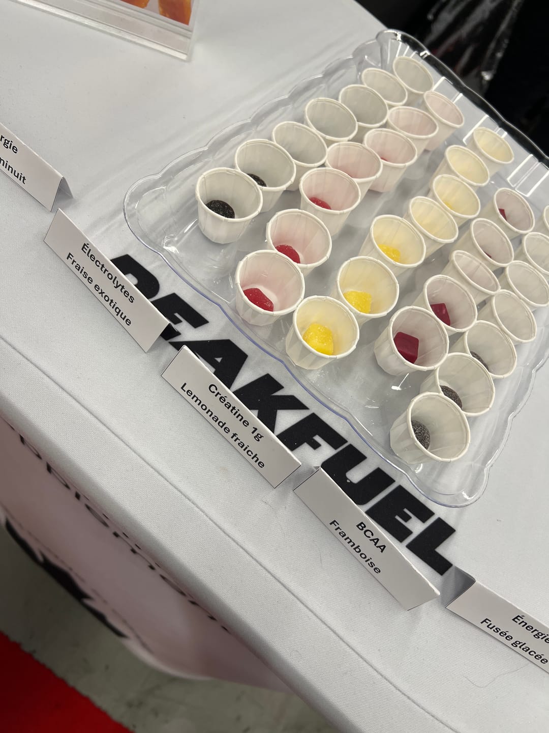 Customer photo review of Gummies Énergie