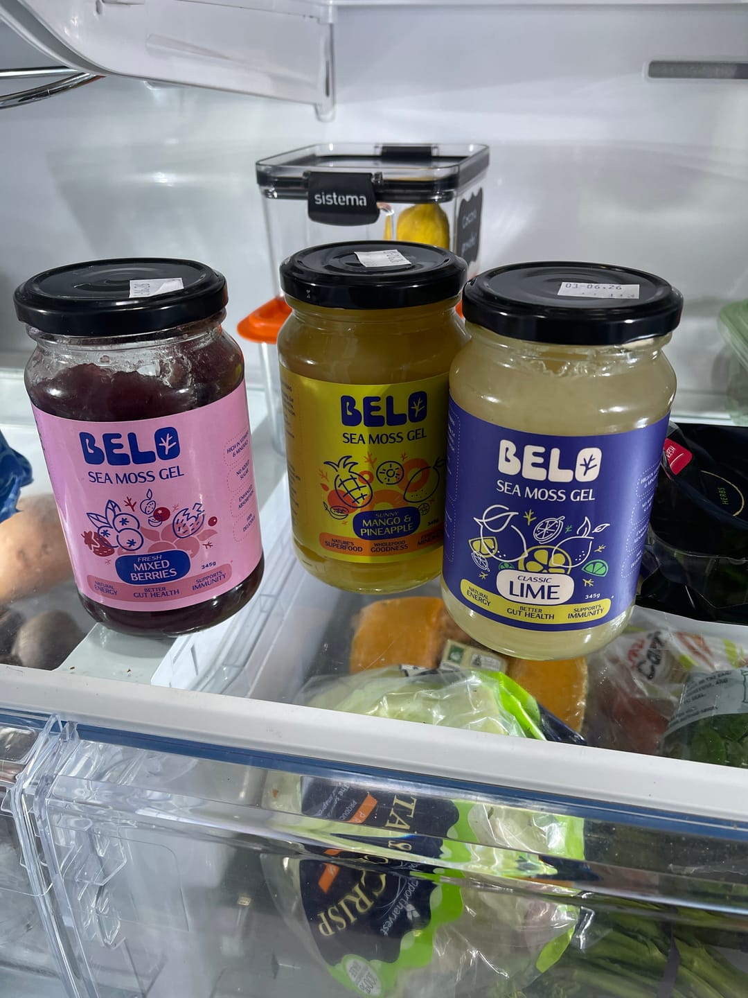 Customer photo review of New Year's Sale Gels Bundle [LIMITED]