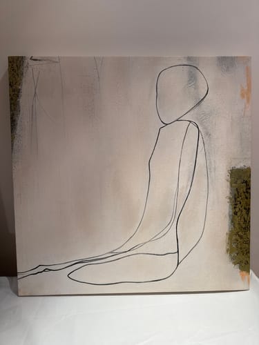 Customer review photo for Contemporary Minimalist Art #MA093