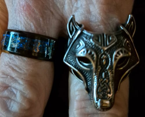 Customer photo review of BAGUE VIKING DRAUPNIR