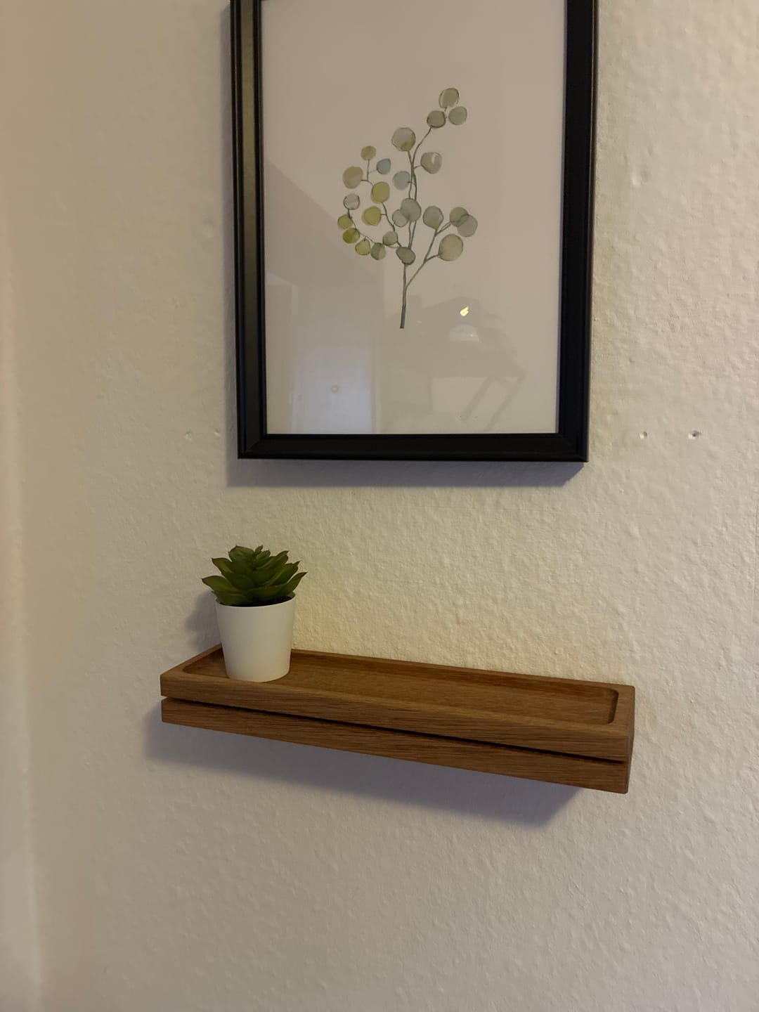 Customer photo review of Schlüsselbrett TALEA aus Holz