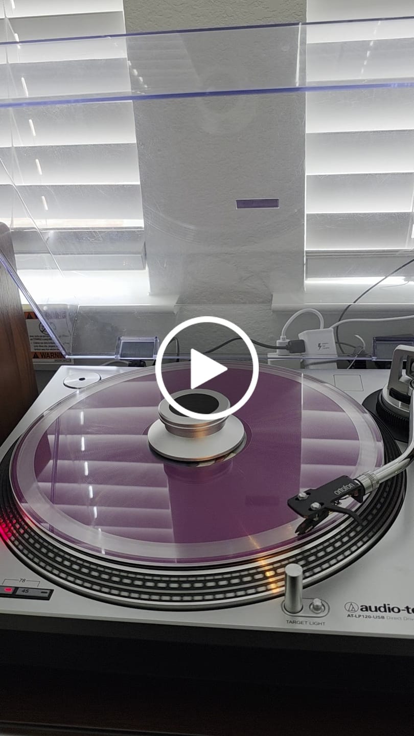 Customer video review of Custom Vinyl Record (rb)