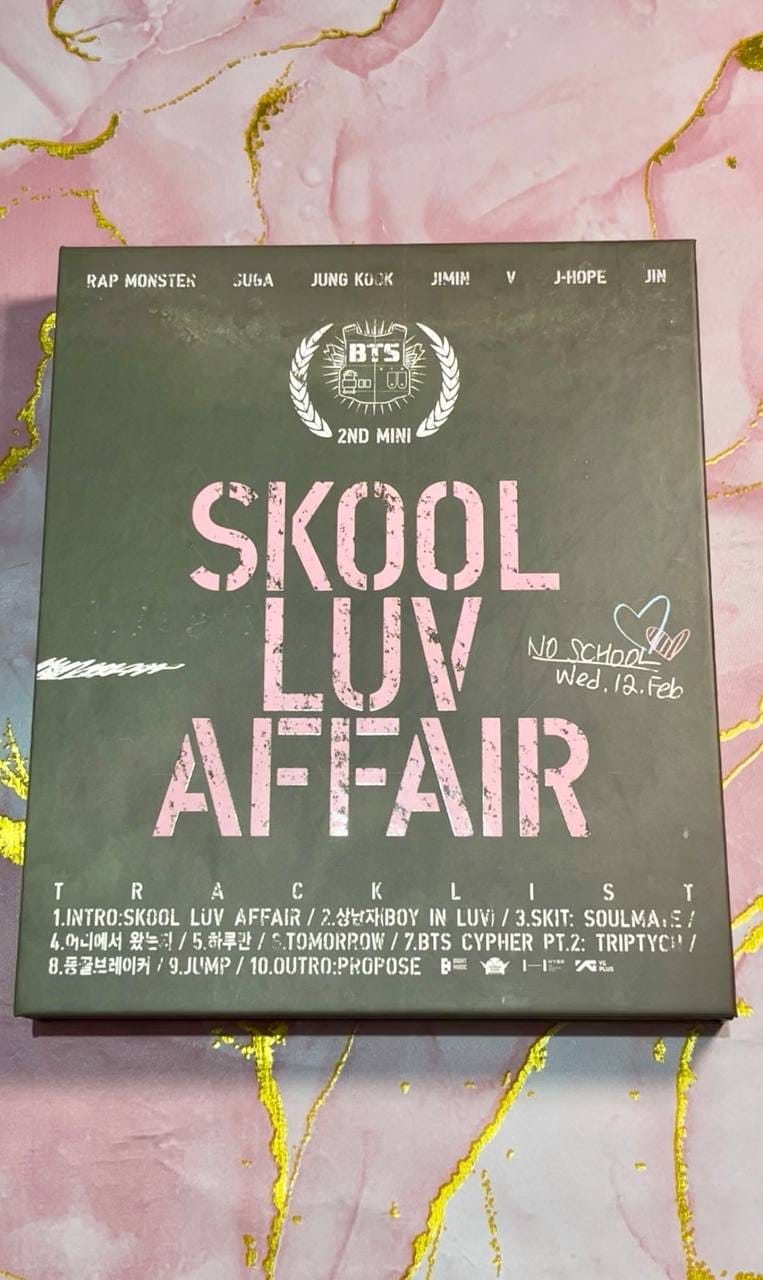 Customer photo review of BTS - 2ND MINI ALBUM SKOOL LUV AFFAIR