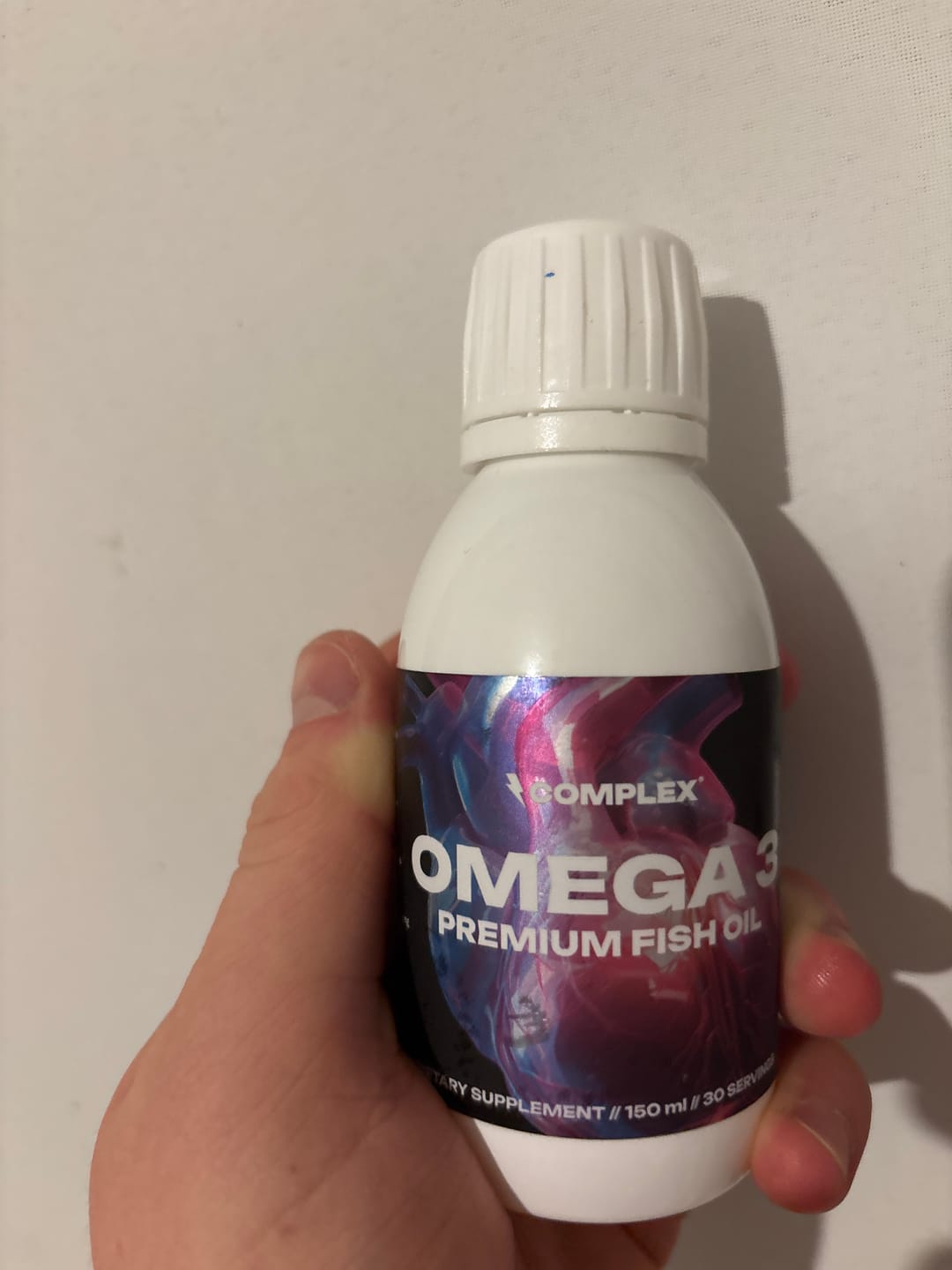 Customer photo review of Omega 3 Premium Fish Oil