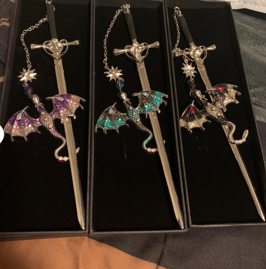Customer photo review of The Wyvern Blade