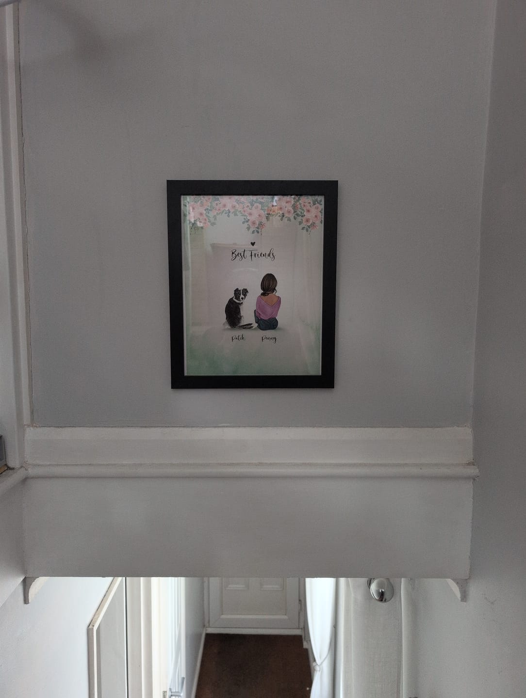Customer photo review of Dog/Cat Mum - Personalised Poster