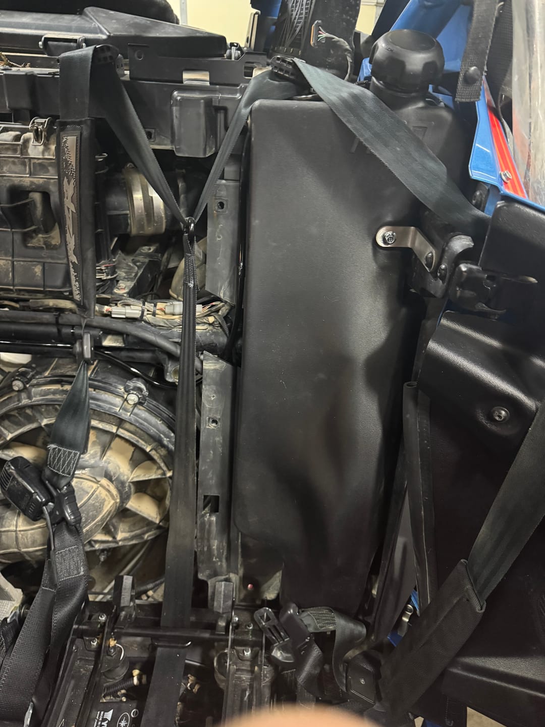 Customer photo review of RPM RZR Pro R 2 Seat 5.2 Gallon Auxiliary Fuel Tank
