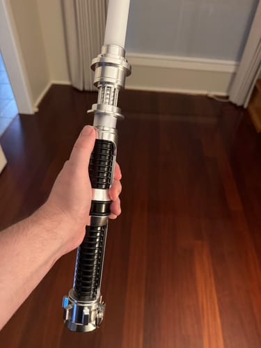 Customer photo review of Kyle hero saber