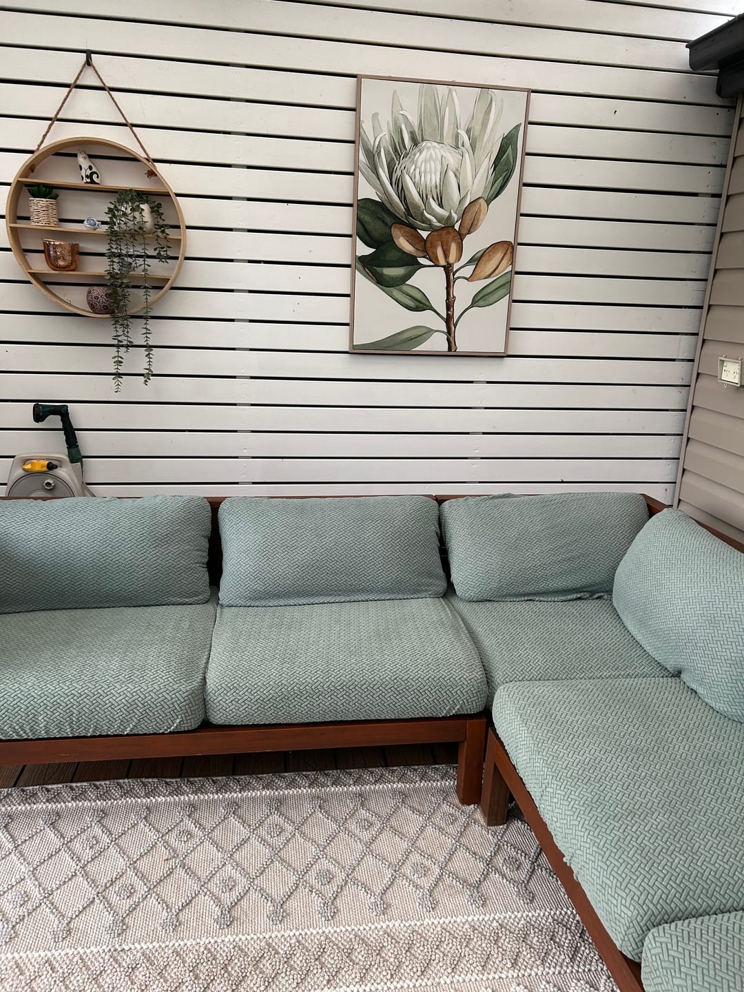 Customer photo review of Couch Covers - Classic