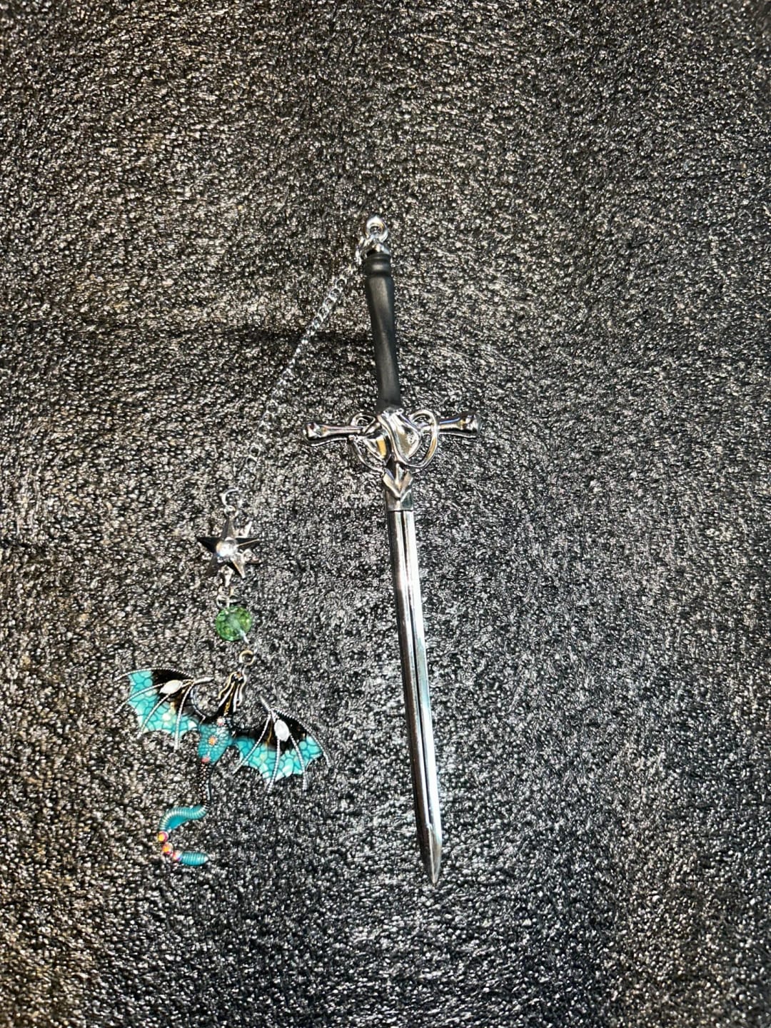 Customer photo review of The Wyvern Blade