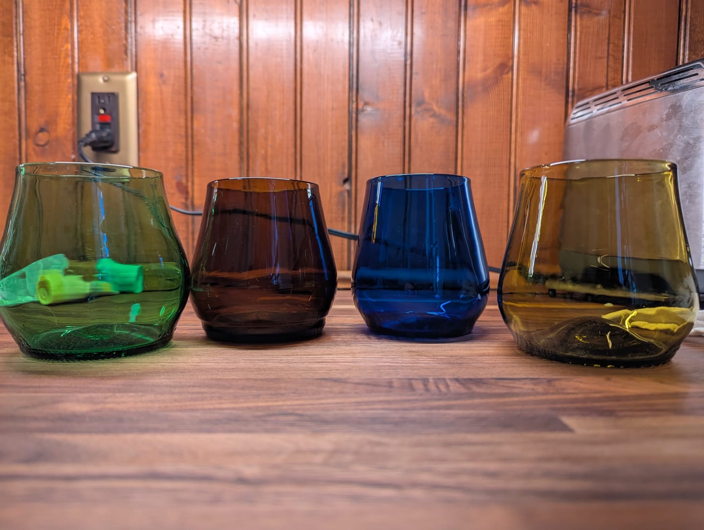 Customer photo review of Short Glass