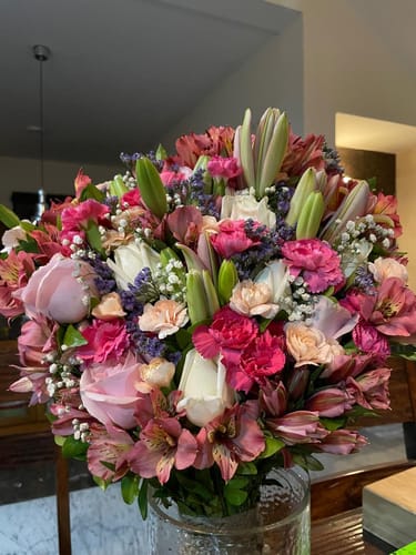 Customer photo review of Flourishing Opulence