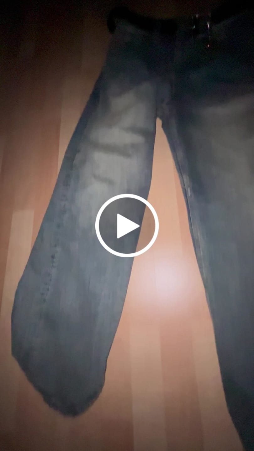 Customer video review of Washed Denim Yellow Blue
