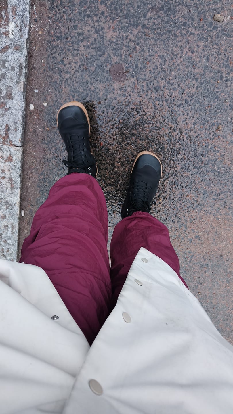 Customer photo review of Vaistoa Tuohi 2 -paljasjalkaretkeilykengät
