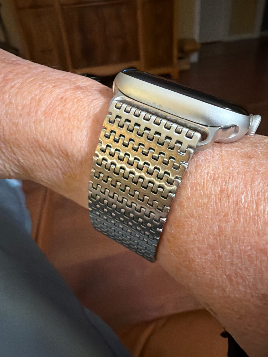Customer photo review of Stella Magnetic Stainless Band