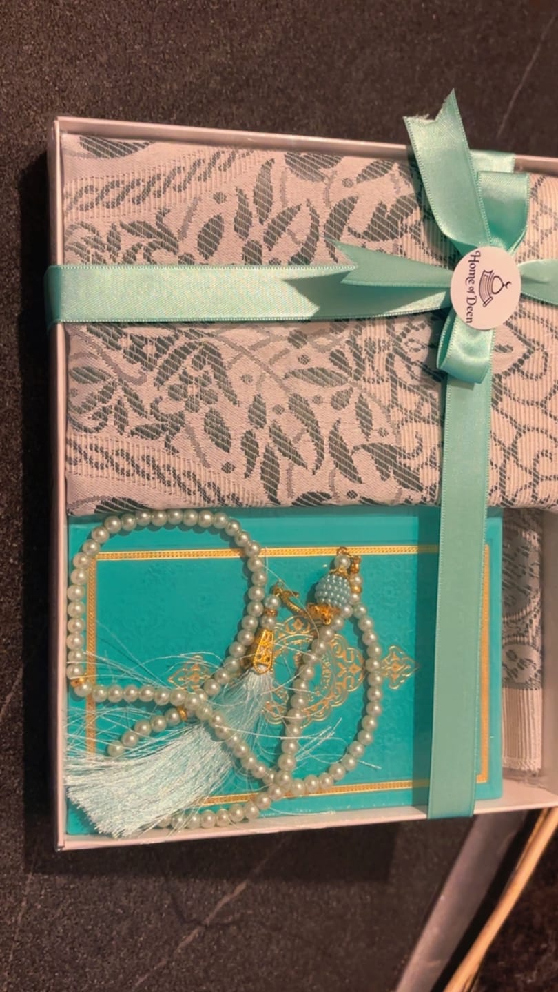 Customer photo review of Geschenkset Deluxe