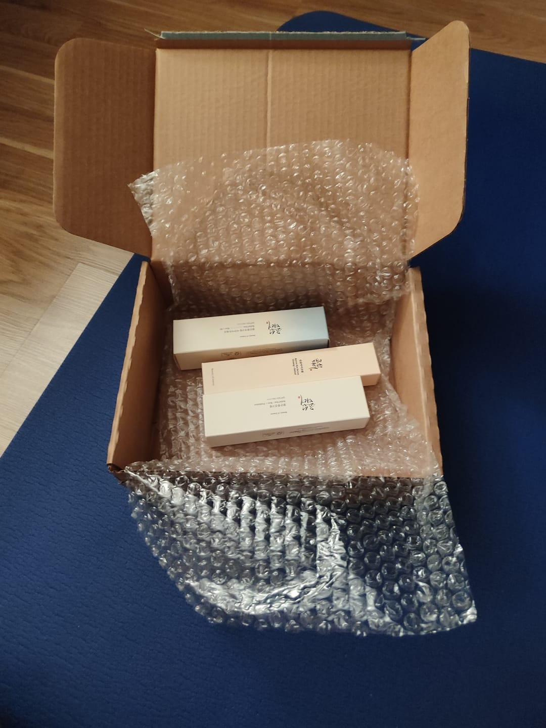 Customer photo review of Saules aizsargkrēms ar probiotiķiem Beauty of Joseon Relief Sun Rice Probiotics SPF50