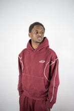 Customer photo review of Hoodie Stitching