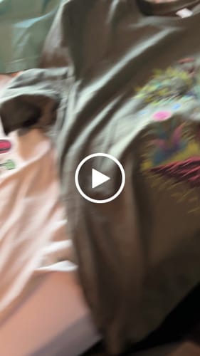 Customer video review of Never Underestimate an Old Hoe T-Shirt