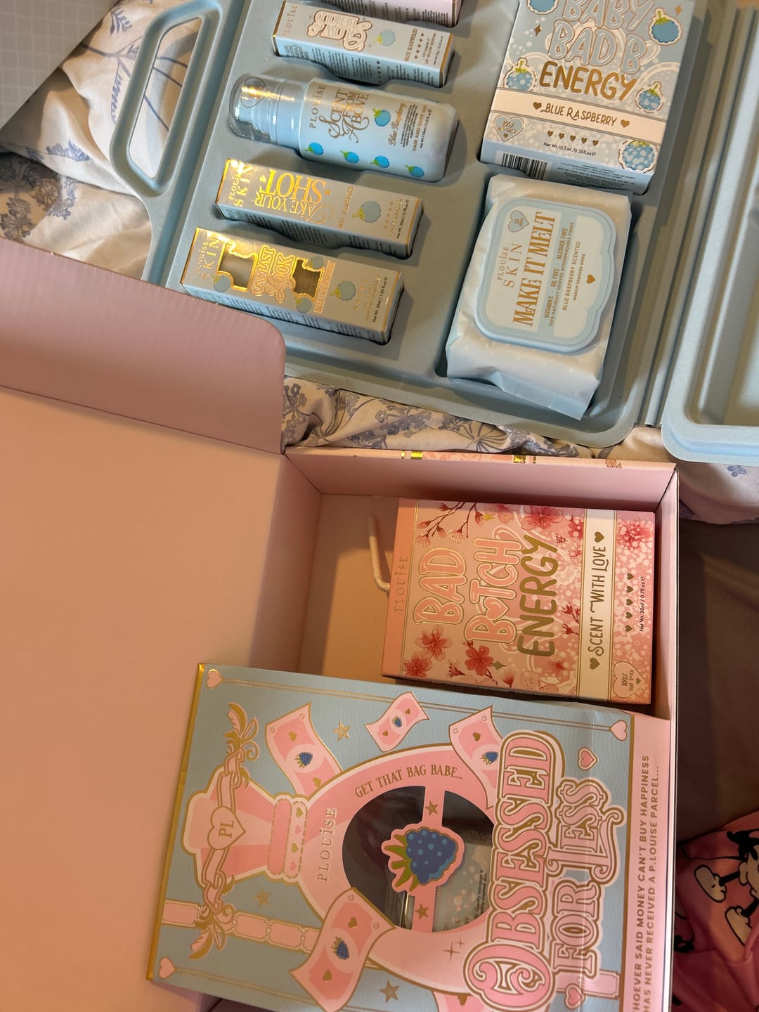 Customer photo review of Obsessed for Pack Your Shit