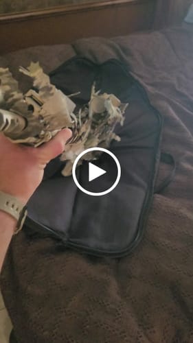 Customer video review of Predator Ghillie™ GAT WRAP