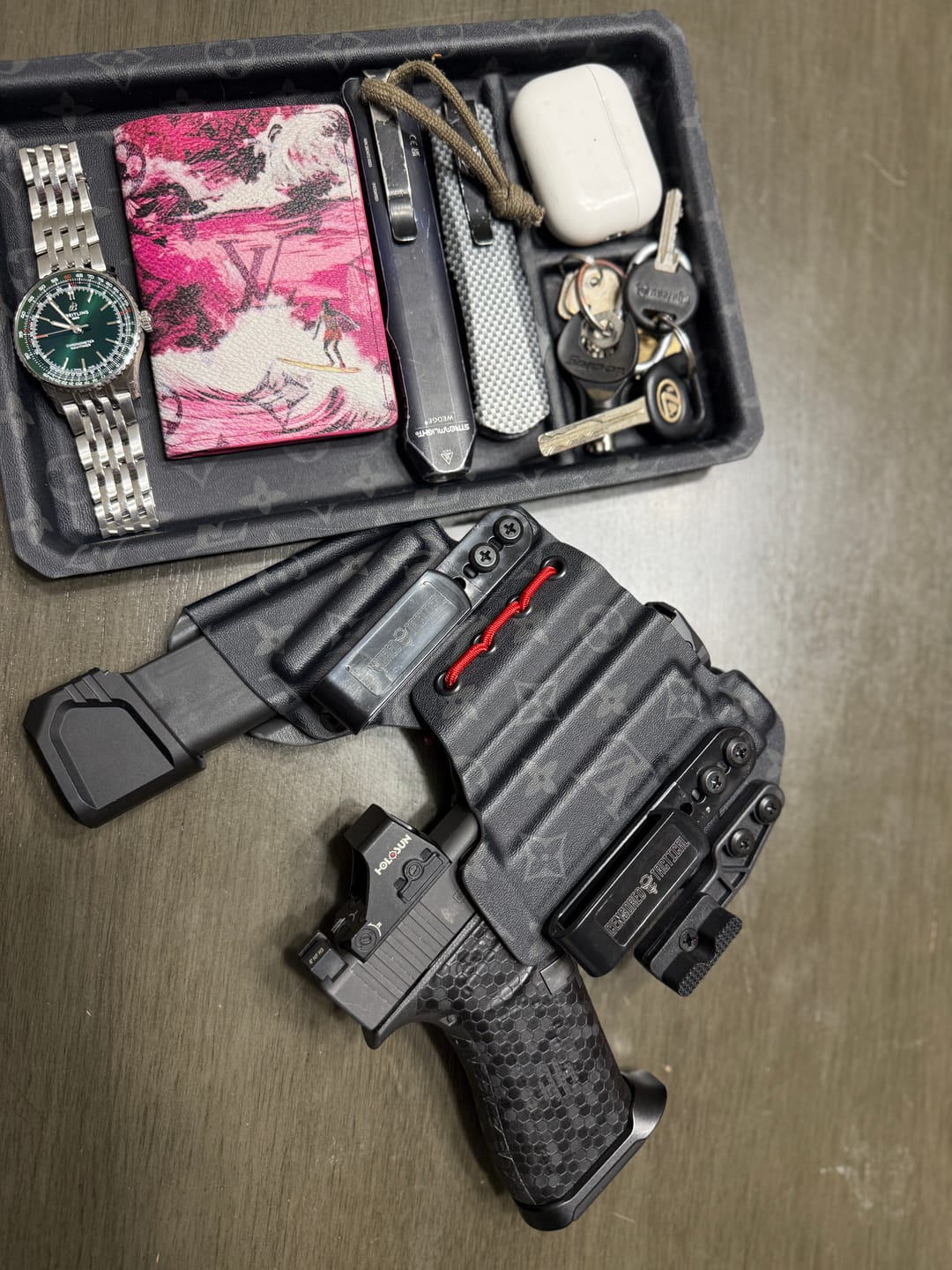 Customer photo review of ALPHA / ZULU AIWB